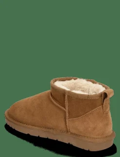 Exani ALLY LOW W - Teddy boots|Kvinnor Varmfodrade Stövlar|Boots