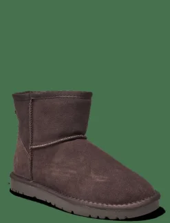 Exani ALLY W - Platta ankelboots|Kvinnor Varmfodrade Stövlar|Boots