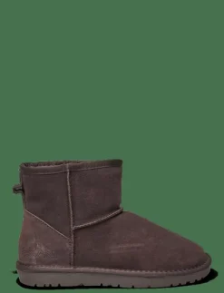 Exani ALLY W - Platta ankelboots|Kvinnor Varmfodrade Stövlar|Boots