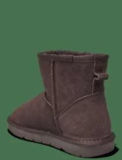 Exani ALLY W - Platta ankelboots|Kvinnor Varmfodrade Stövlar|Boots