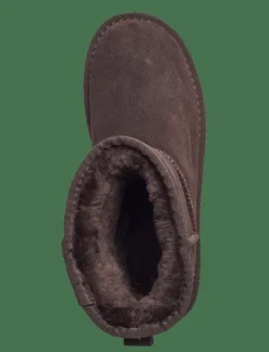 Exani ALLY W - Platta ankelboots|Kvinnor Varmfodrade Stövlar|Boots