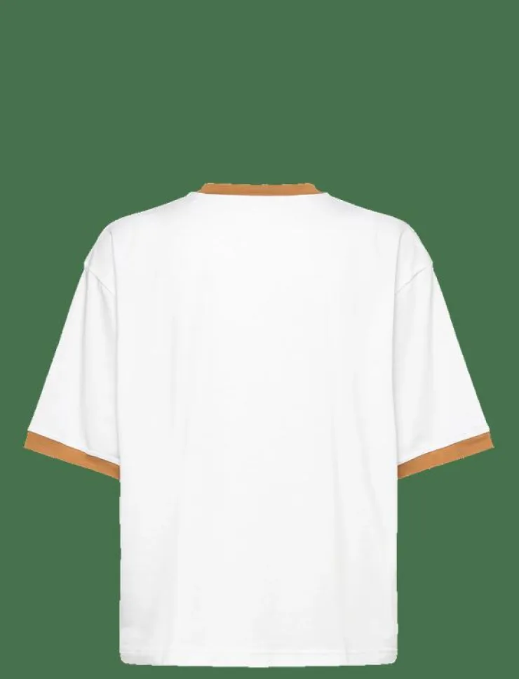 Kvinnor Casall Toppar & T-Shirts|Alma Oversized Tee - T-Shirts