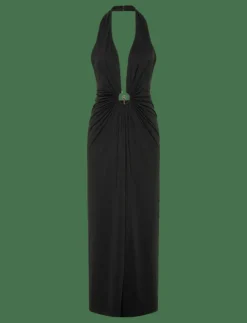 Kvinnor Bardot Klänningar|ALMA PLUNGING MIDI DRESS - Maxiklänningar