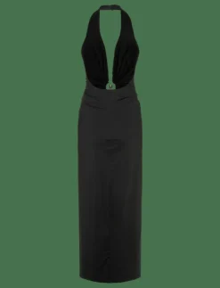 Kvinnor Bardot Klänningar|ALMA PLUNGING MIDI DRESS - Maxiklänningar