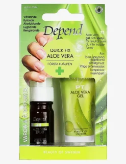 Depend Cosmetic Aloe Vera Quick Fix - Naglar|Kvinnor Naglar