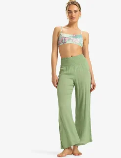 Roxy ALONG THE BEACH - Casual byxor|Kvinnor Byxor