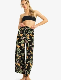Roxy ALONG THE BEACH PRINTED - Casual byxor|Kvinnor Byxor