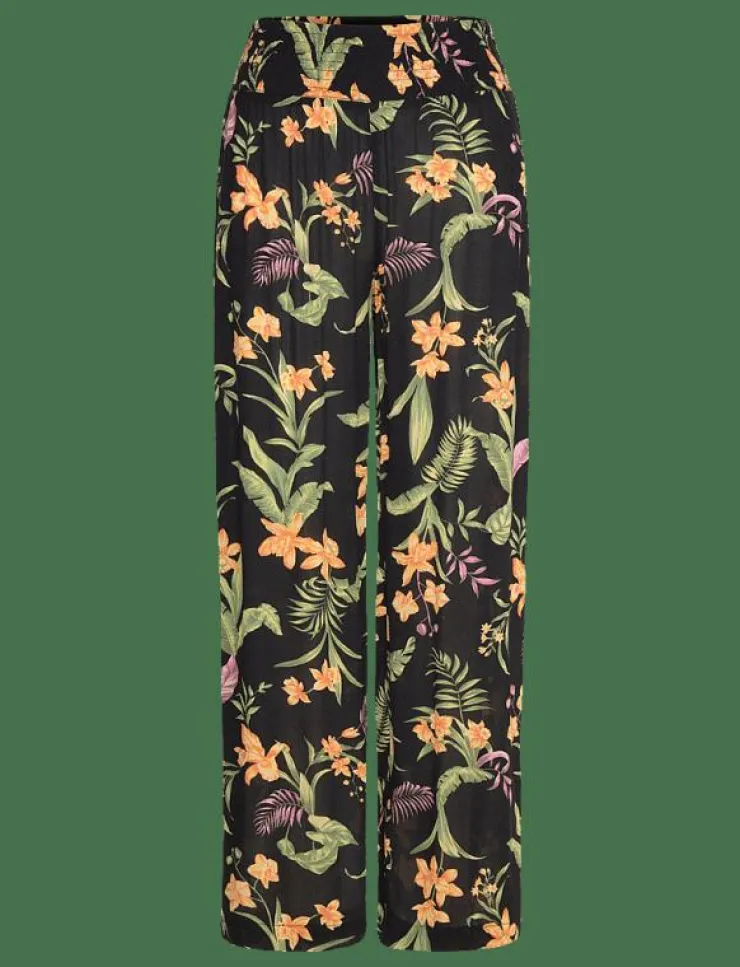 Roxy ALONG THE BEACH PRINTED - Casual byxor|Kvinnor Byxor