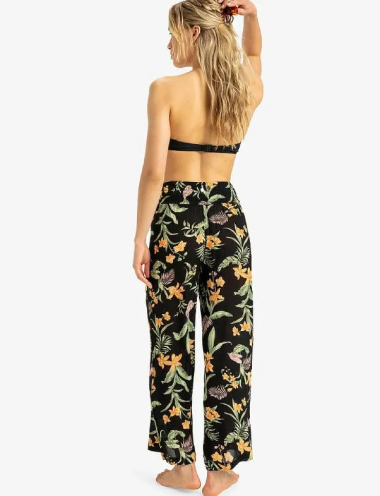Roxy ALONG THE BEACH PRINTED - Casual byxor|Kvinnor Byxor