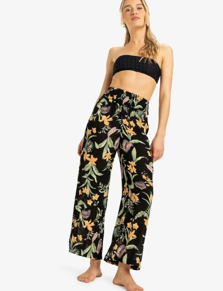 Roxy ALONG THE BEACH PRINTED - Casual byxor|Kvinnor Byxor