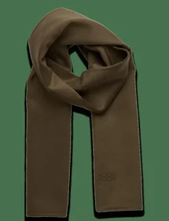 Kvinnor Malina Sjalar & Halsdukar|Aloria Double Faced Wool Cashmere Silk Scarf - Halsdukar