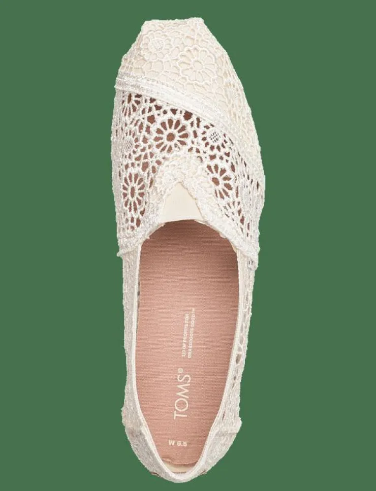 TOMS ALPARGATA CLASSIC - Platta espadriller|Kvinnor Espadrillos|Ballerinaskor