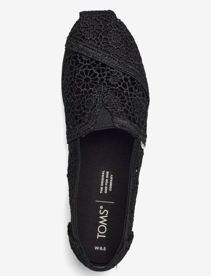 TOMS ALPARGATA CLASSIC - Platta espadriller|Kvinnor Espadrillos|Ballerinaskor