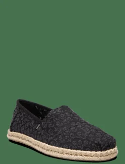 Kvinnor TOMS Espadrillos|Alpargata Rope - Platta espadriller