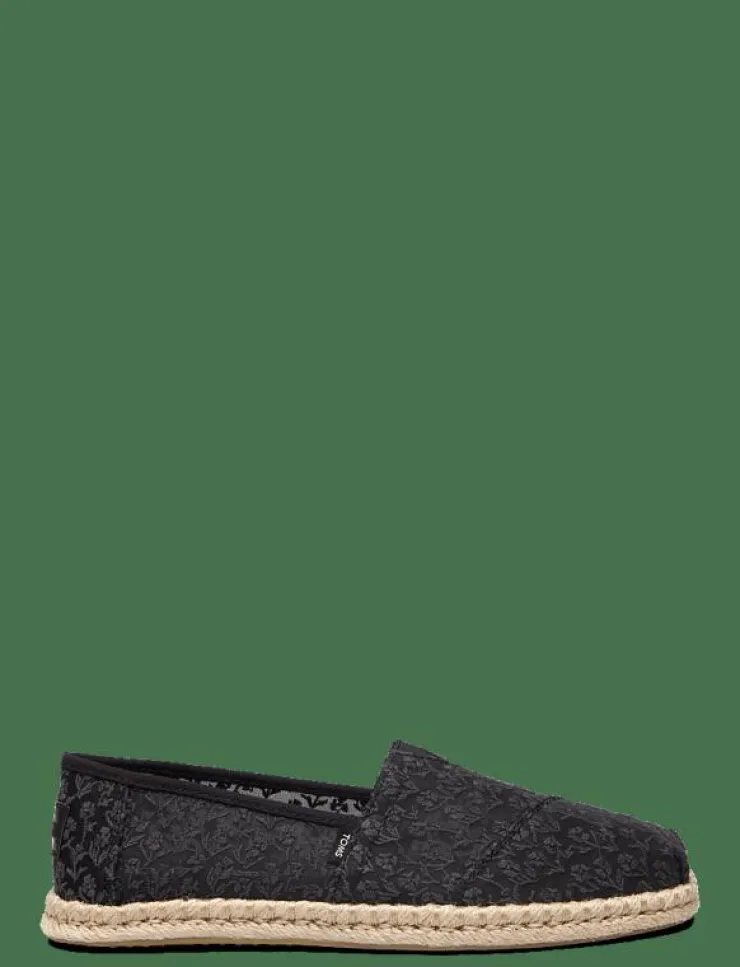 Kvinnor TOMS Espadrillos|Alpargata Rope - Platta espadriller