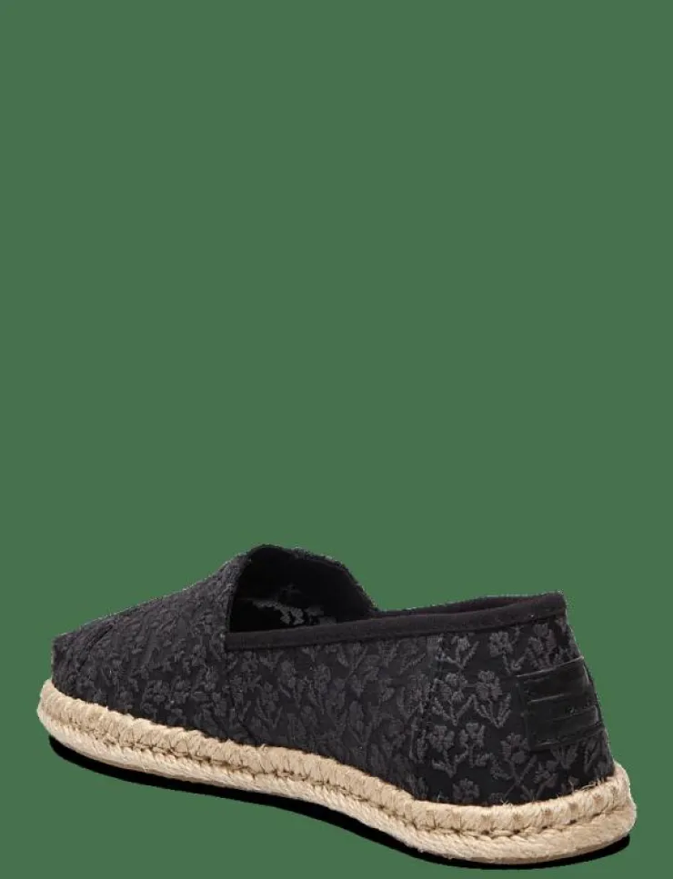 Kvinnor TOMS Espadrillos|Alpargata Rope - Platta espadriller