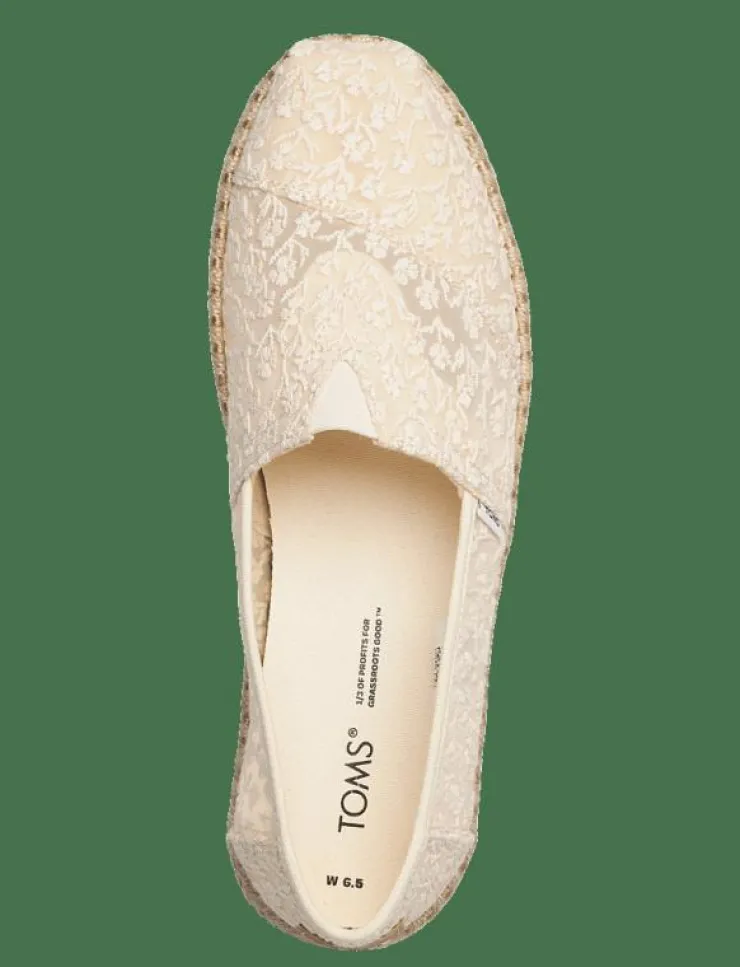 TOMS Alpargata Rope - Platta espadriller|Kvinnor Espadrillos