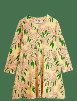 Barn Mini Rodini Klänningar & Kjolar|Alpine flowers aop ls dress - Långärmade vardagsklänningar