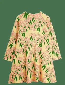 Barn Mini Rodini Klänningar & Kjolar|Alpine flowers aop ls dress - Långärmade vardagsklänningar