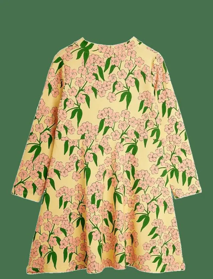 Barn Mini Rodini Klänningar & Kjolar|Alpine flowers aop ls dress - Långärmade vardagsklänningar