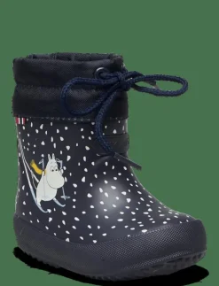 Barn Viking Gummistövlar|Alv Indie Warm Moomin - Fodrade Gummistövlar