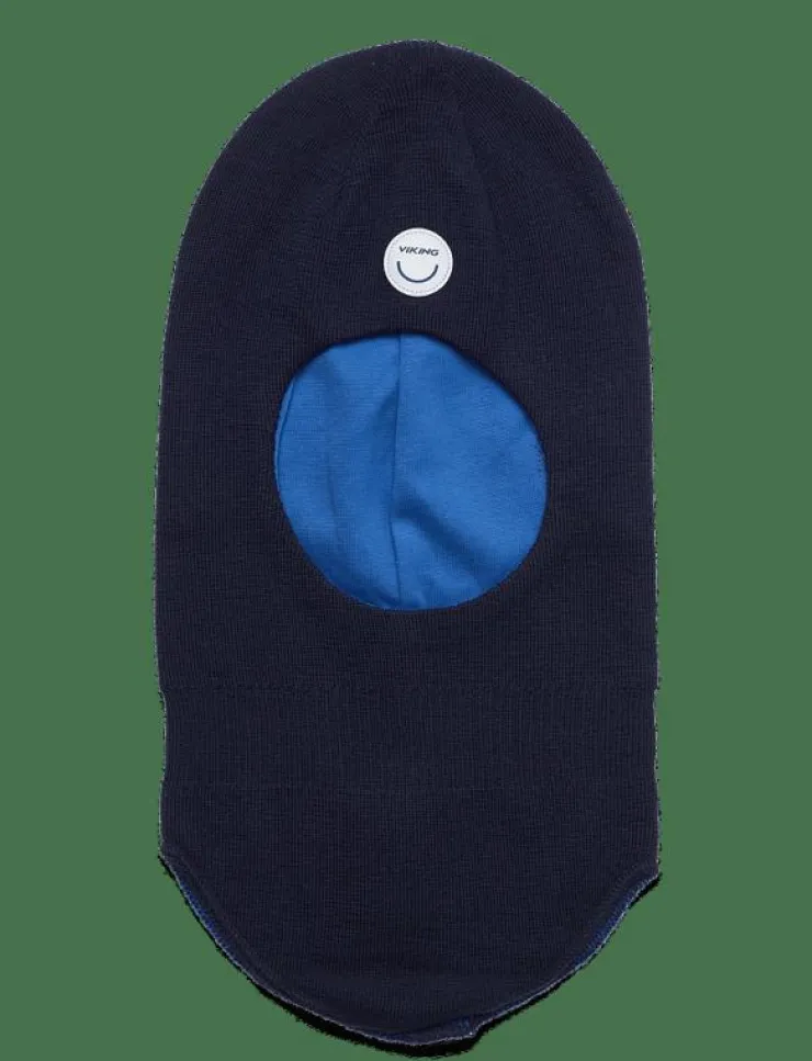 Barn Viking Accessoarer|Mössor|Alv Wool Balaclava - Balaclava