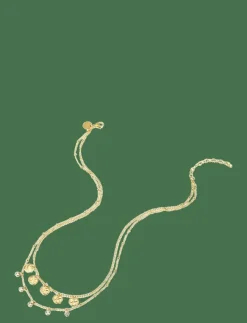 By Jolima Amalfi double layer necklace - Kedjehalsband|Kvinnor Smycken