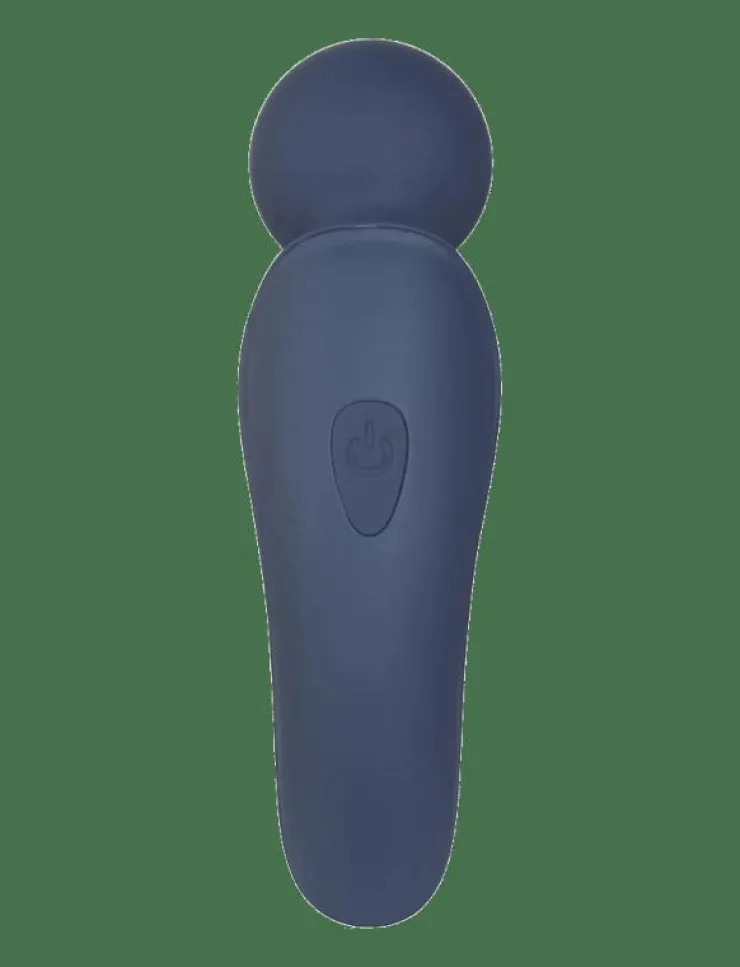 Kvinnor Amaysin Sex & Intimitet|Curvy Rechargeable Mini Magic Wand Vibrator - Beauty