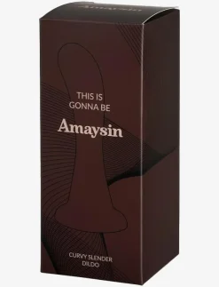Amaysin Curvy Slender Dildo 15 cm - Beauty|Kvinnor Sex & Intimitet