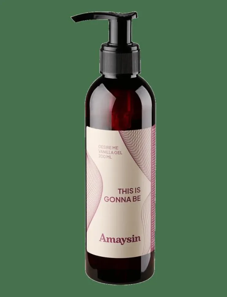 Kvinnor Amaysin Sex & Intimitet|Desire Me Vanilje Gel 200 ml - Beauty