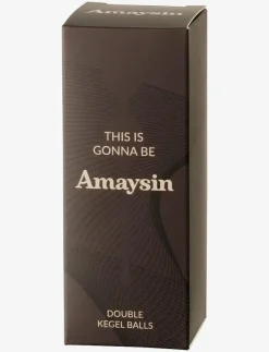 Kvinnor Amaysin Sex & Intimitet|Double Kegel Balls - Geishakulor & knipkulor