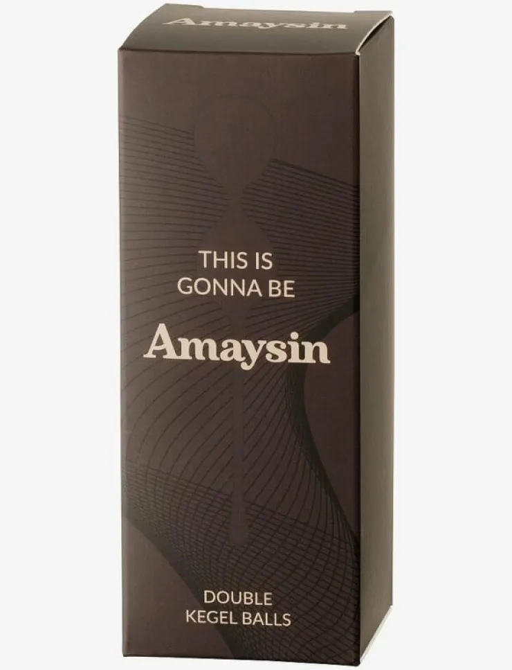 Kvinnor Amaysin Sex & Intimitet|Double Kegel Balls - Geishakulor & knipkulor