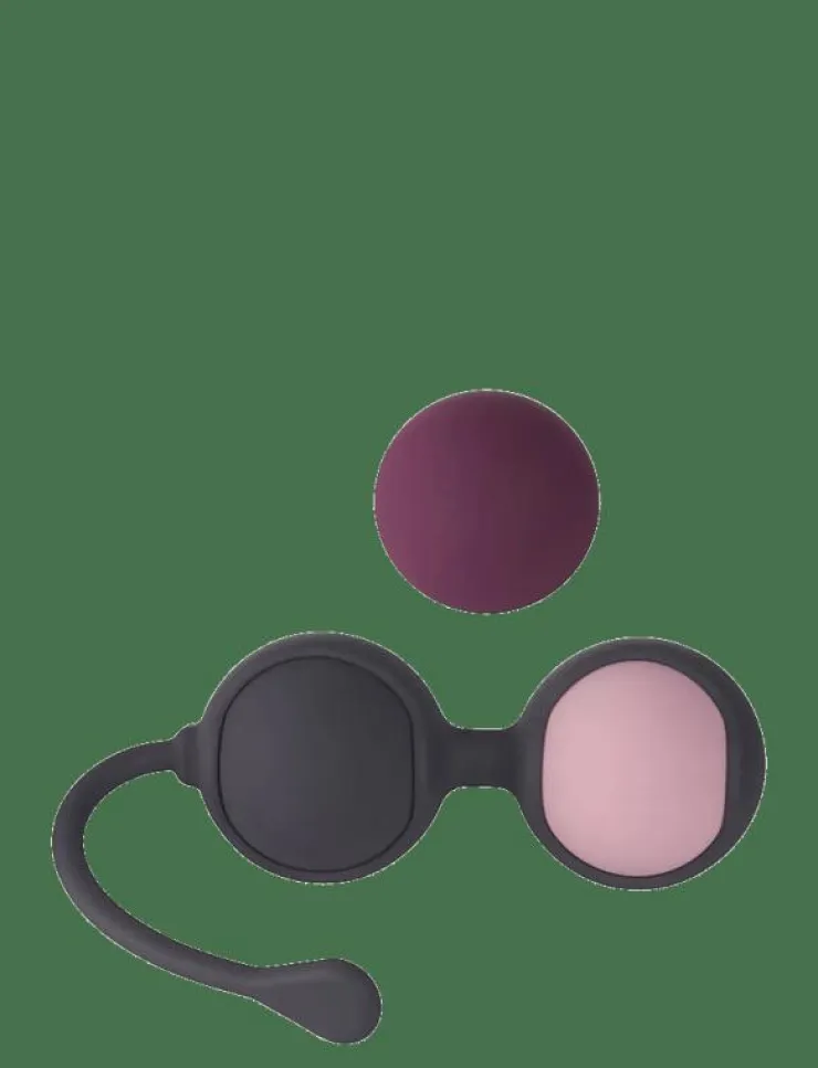 Kvinnor Amaysin Sex & Intimitet|Double Kegel Balls Set - Geishakulor & knipkulor