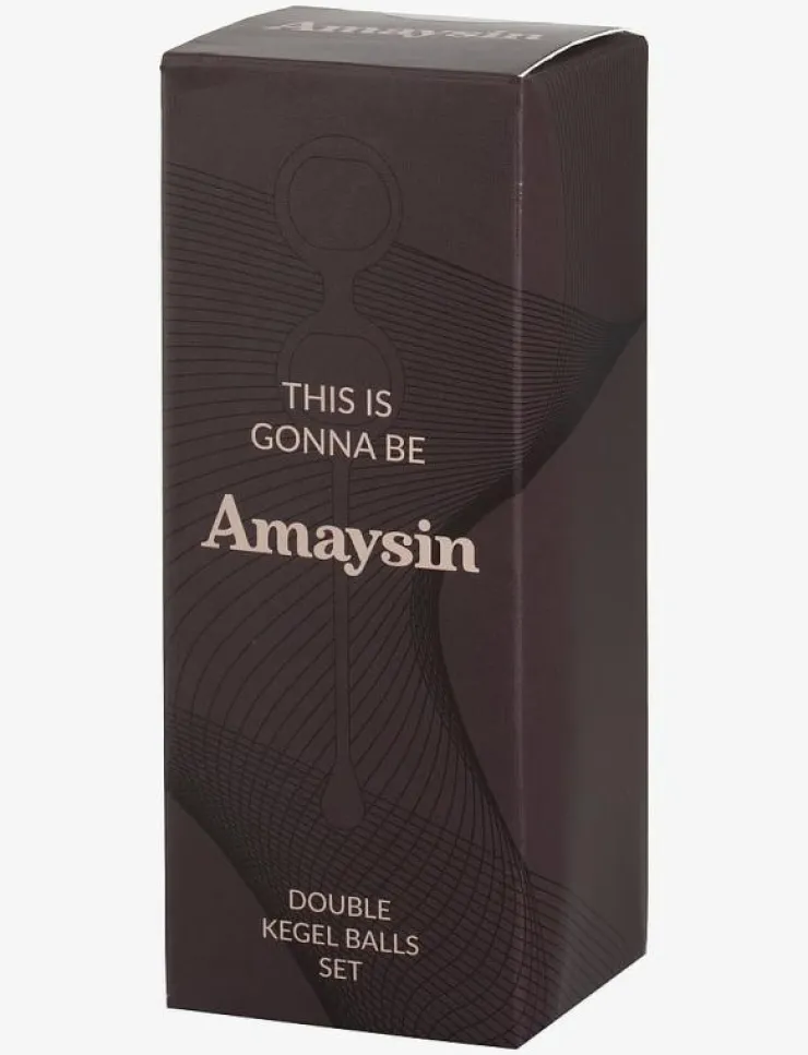 Kvinnor Amaysin Sex & Intimitet|Double Kegel Balls Set - Geishakulor & knipkulor