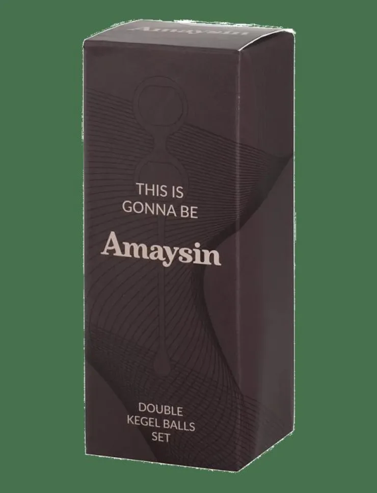 Kvinnor Amaysin Sex & Intimitet|Double Kegel Balls Set - Geishakulor & knipkulor