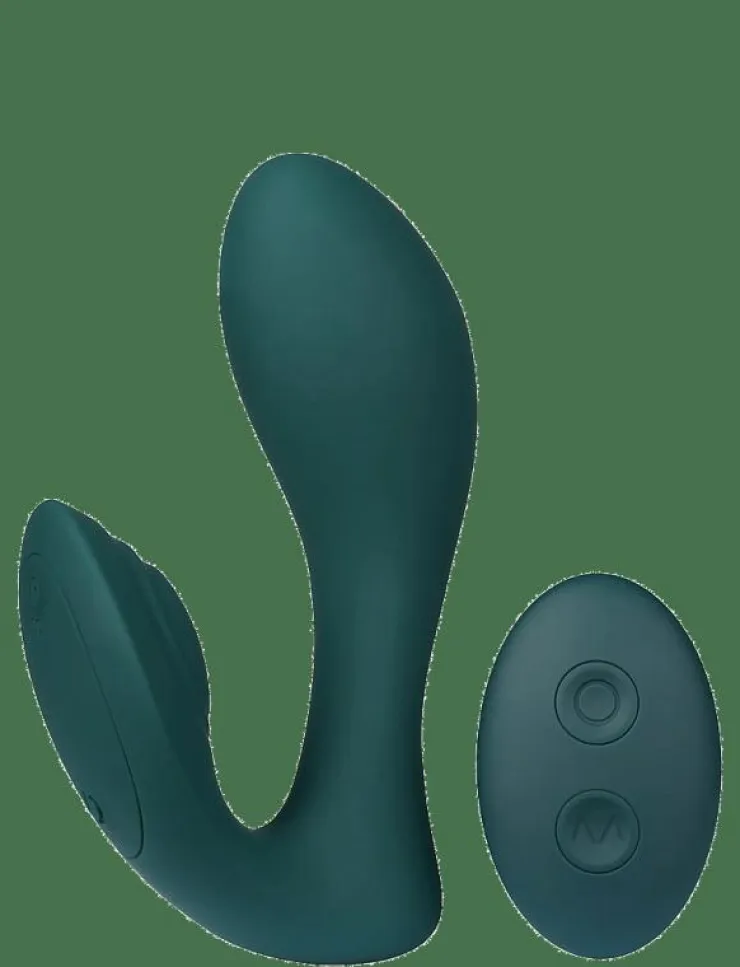 Amaysin G-spot and Clitoris Vibrator with Remote - Beauty|Kvinnor Sex & Intimitet