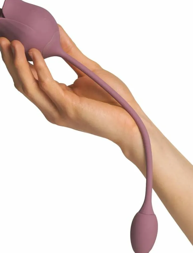 Kvinnor Amaysin Sex & Intimitet|Licking Rose and Egg Vibrator - Beauty