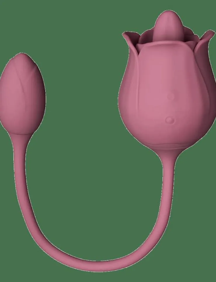 Kvinnor Amaysin Sex & Intimitet|Licking Rose and Egg Vibrator - Beauty