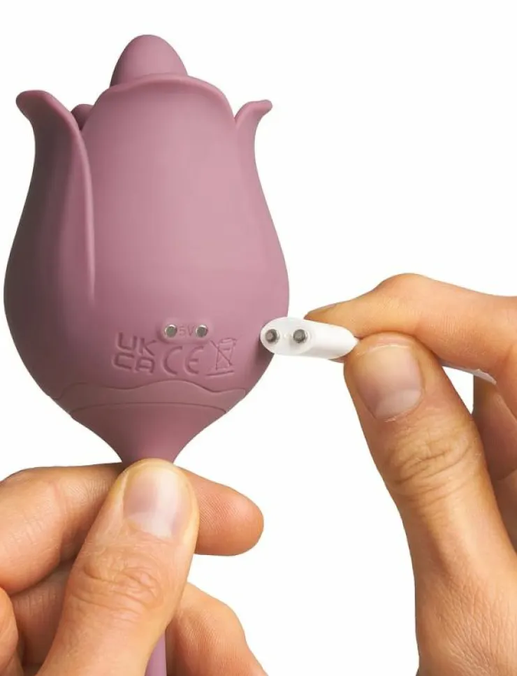 Kvinnor Amaysin Sex & Intimitet|Licking Rose and Egg Vibrator - Beauty