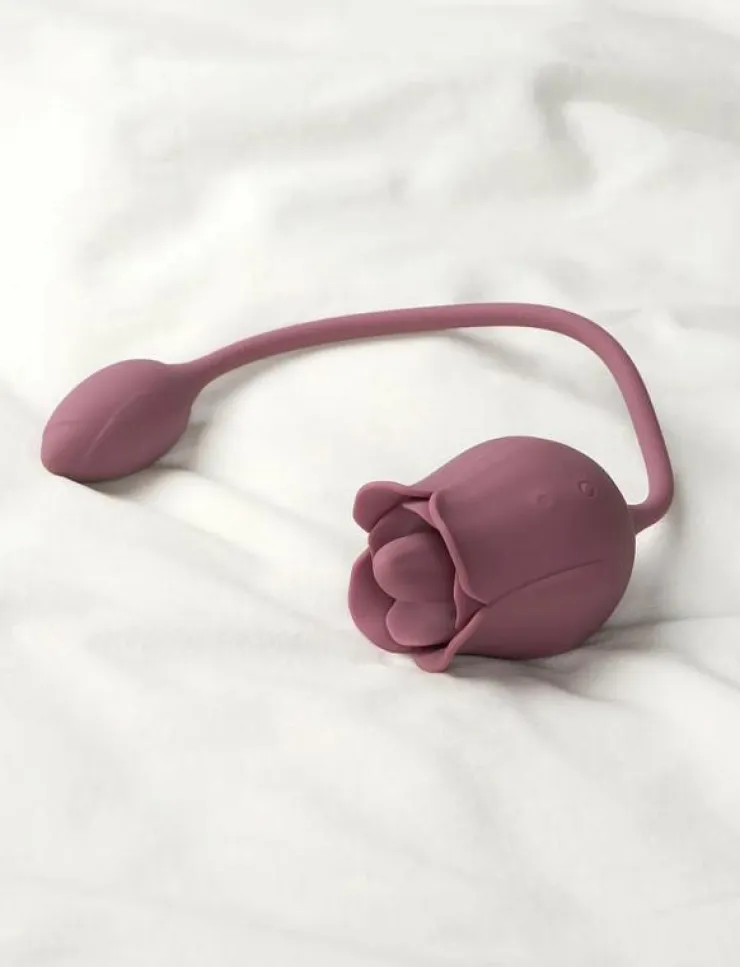 Kvinnor Amaysin Sex & Intimitet|Licking Rose and Egg Vibrator - Beauty