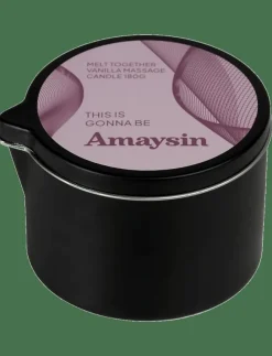Amaysin Melt Together Vanilla Massage Candle 180 g - Beauty|Kvinnor Sex & Intimitet