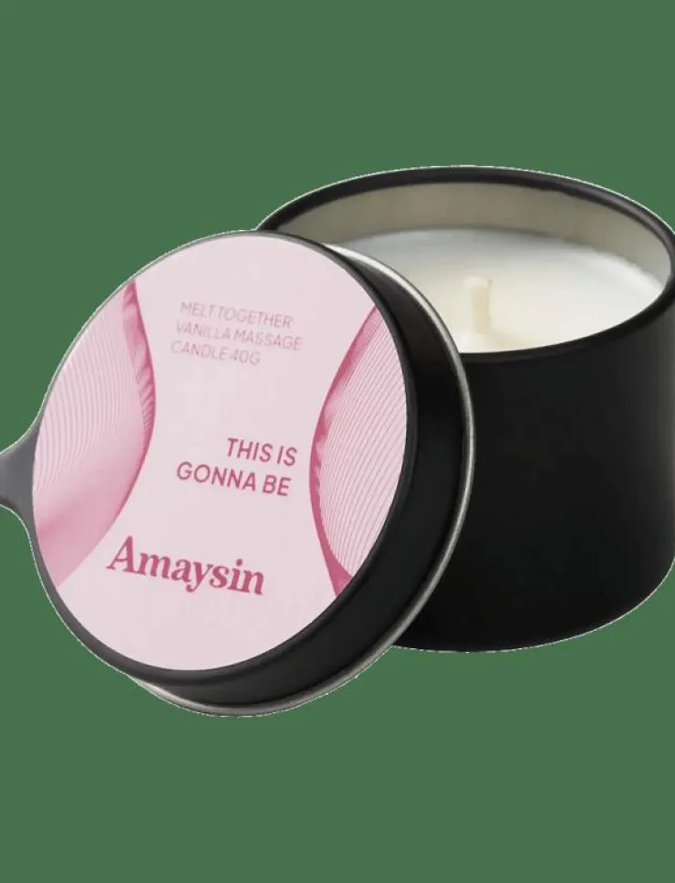 Amaysin Melt Together Vanilla Massage Candle 40g - Beauty|Kvinnor Sex & Intimitet