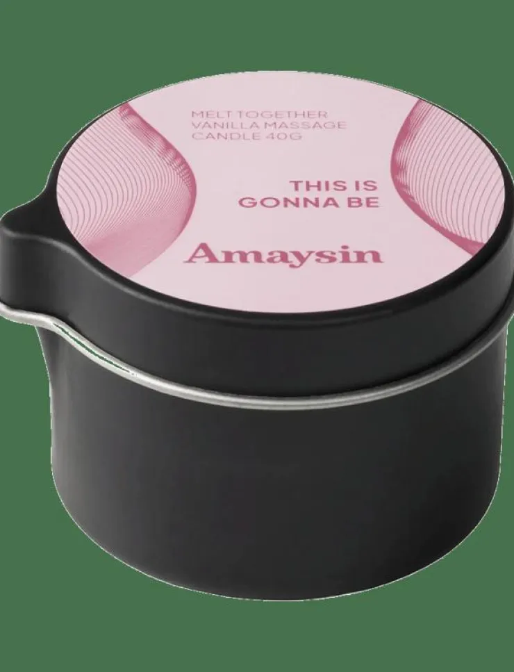 Amaysin Melt Together Vanilla Massage Candle 40g - Beauty|Kvinnor Sex & Intimitet