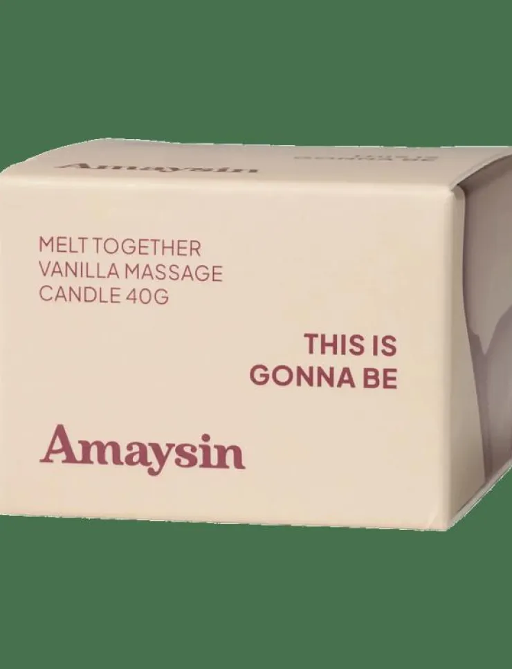 Amaysin Melt Together Vanilla Massage Candle 40g - Beauty|Kvinnor Sex & Intimitet