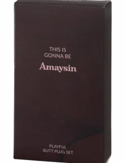 Kvinnor Amaysin Sex & Intimitet|Playful Butt Plug Set - Geishakulor & knipkulor
