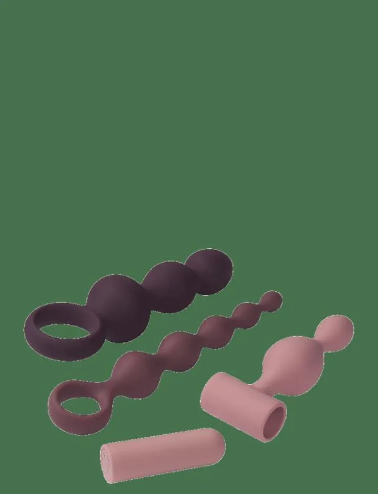 Kvinnor Amaysin Sex & Intimitet|Playful Butt Plug Set - Geishakulor & knipkulor