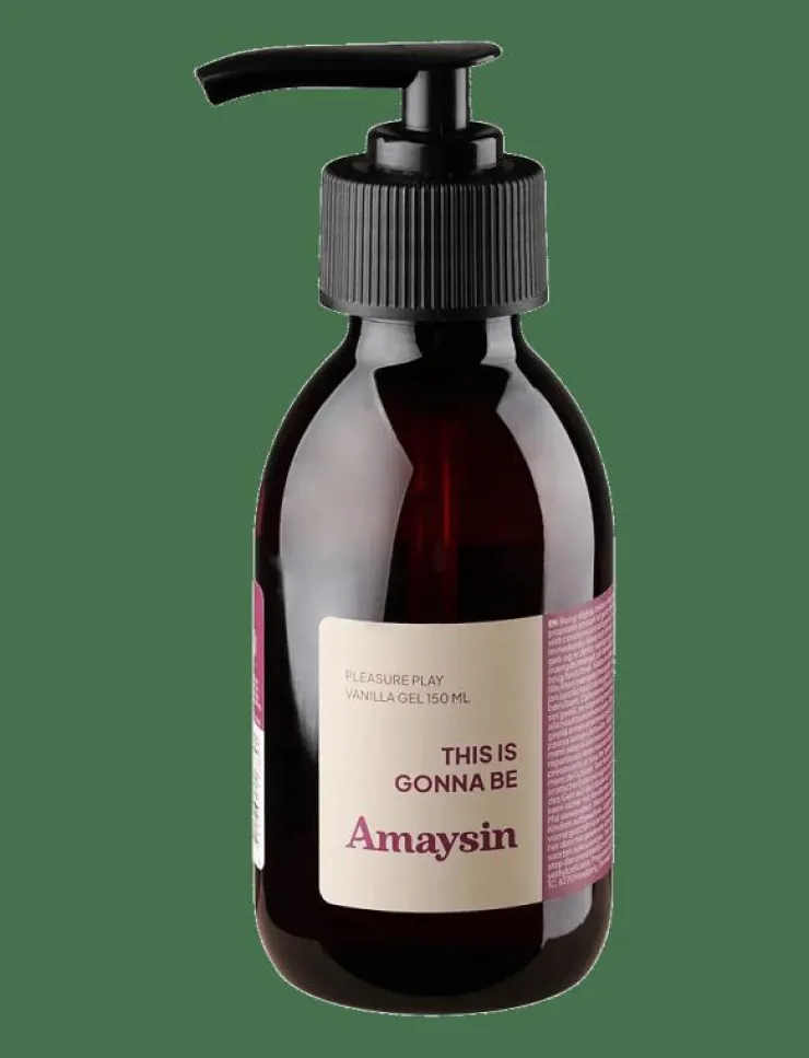 Amaysin Pleasure Play Vanilje Gel 150 ml - Beauty|Kvinnor Sex & Intimitet