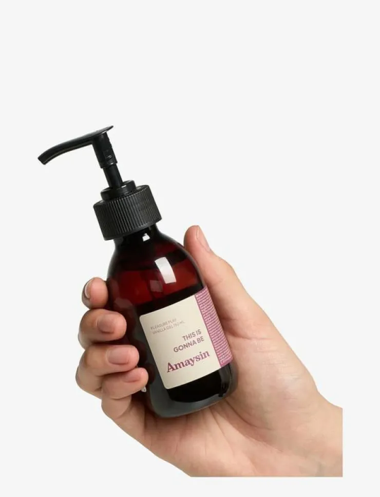 Amaysin Pleasure Play Vanilje Gel 150 ml - Beauty|Kvinnor Sex & Intimitet