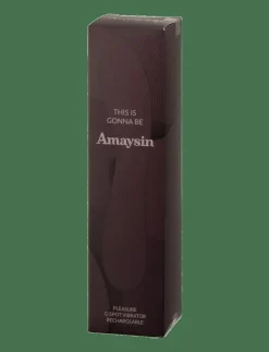 Kvinnor Amaysin Sex & Intimitet|Pleasure Rechargeable G-Spot Vibrator - Beauty