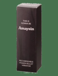 Amaysin Rechargeable Power Bullet Vibrator - Beauty|Kvinnor Sex & Intimitet